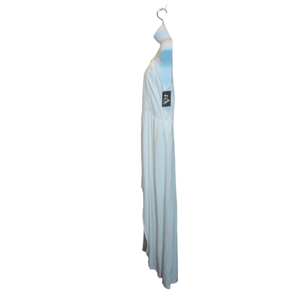 Art Class White Sleeveless Dress Girl's Sz. XXL (16/18) (New) - Picture 3 of 5